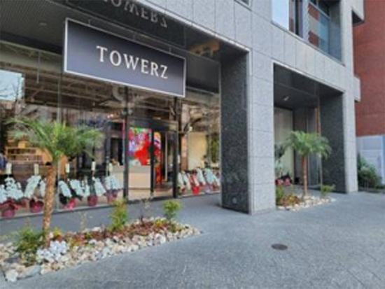 TOWERZ店舗外観写真