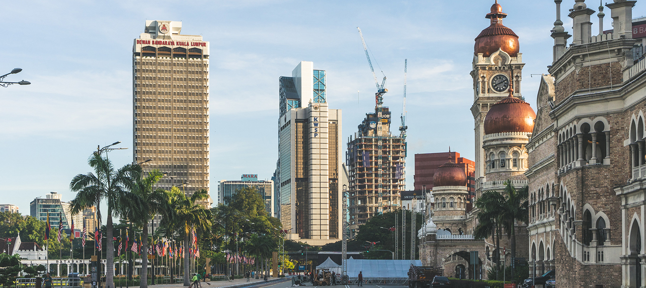 マレーシアの景色